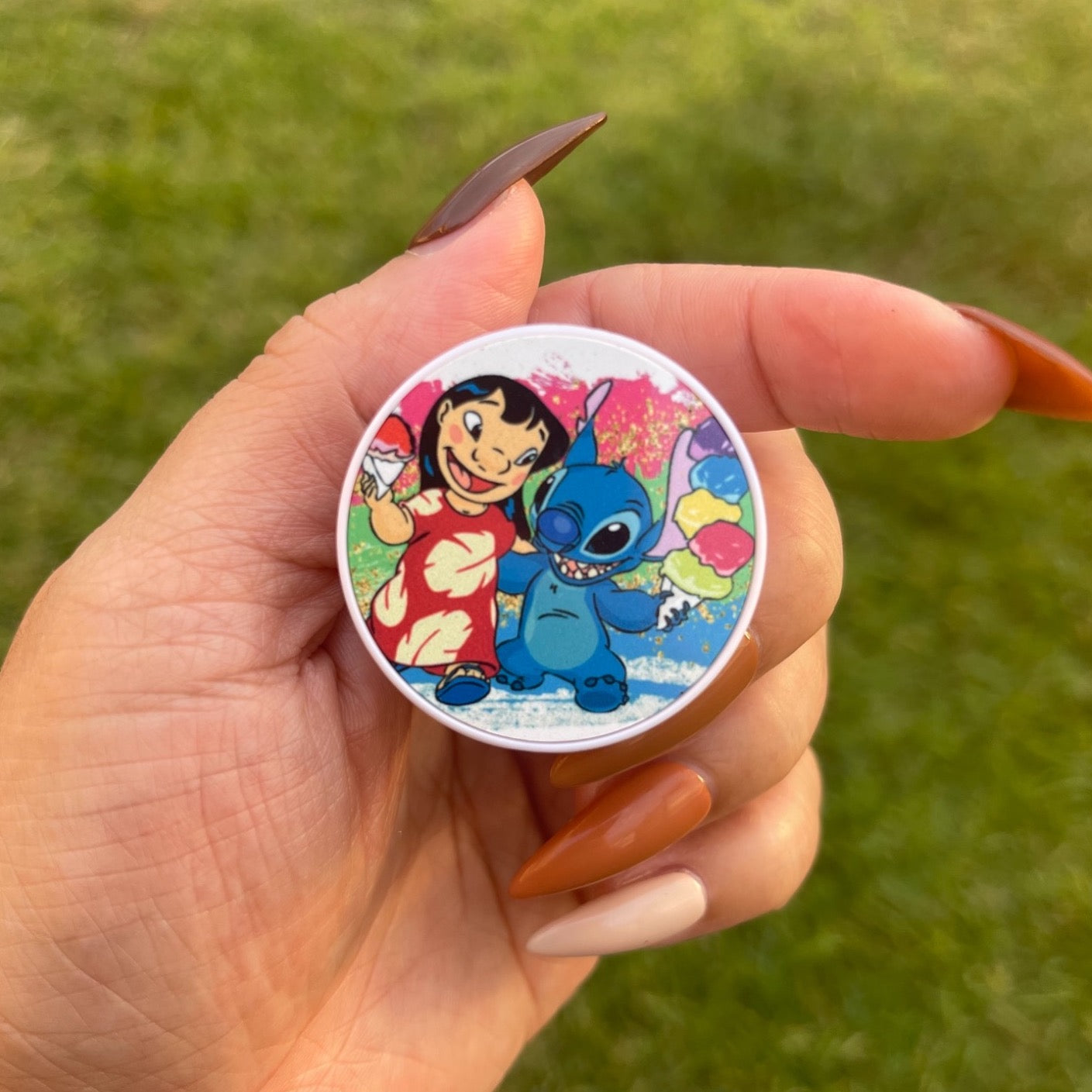 Lilo and Stitch Phone Grip/Pop Socket