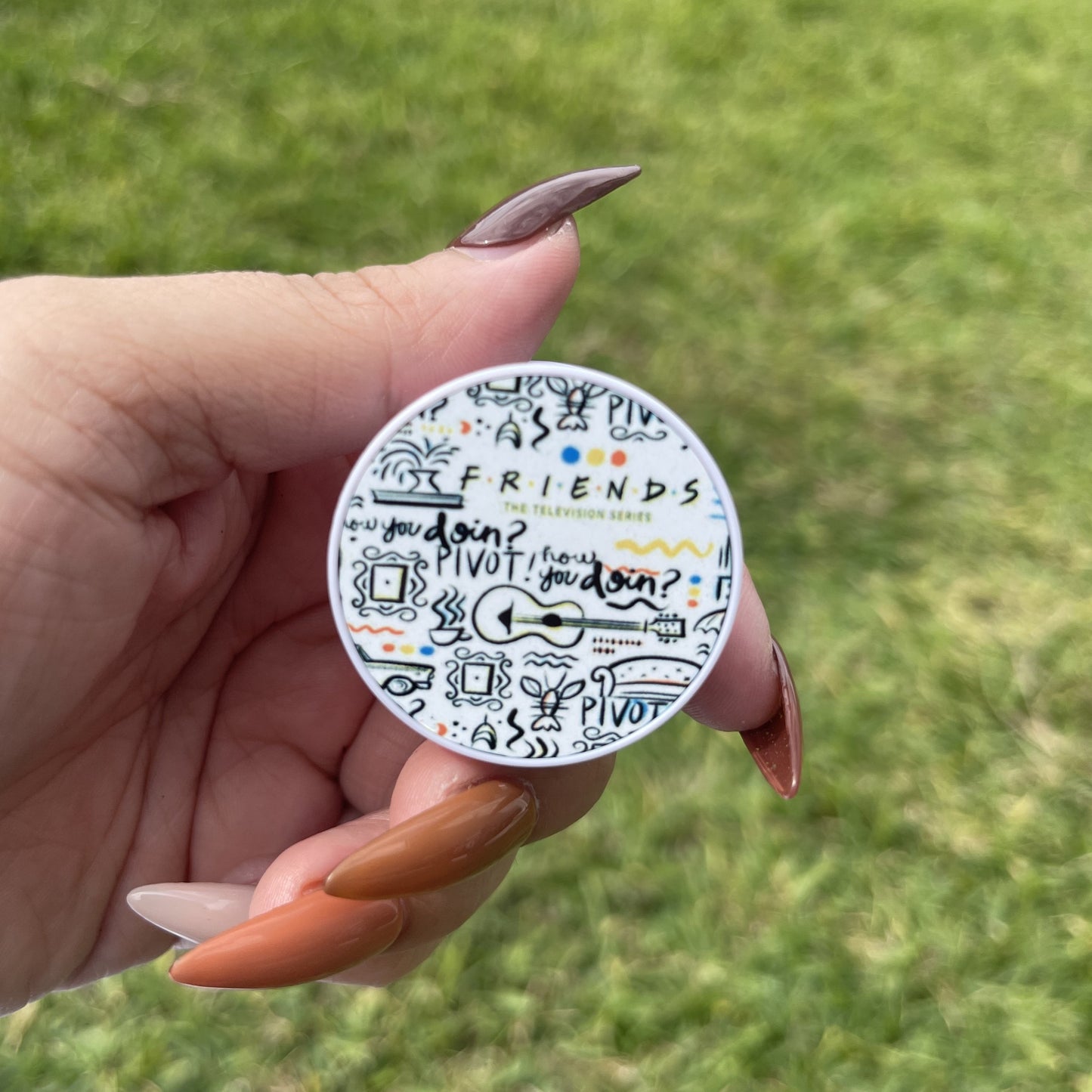 Friends Phone Grip/Pop Socket