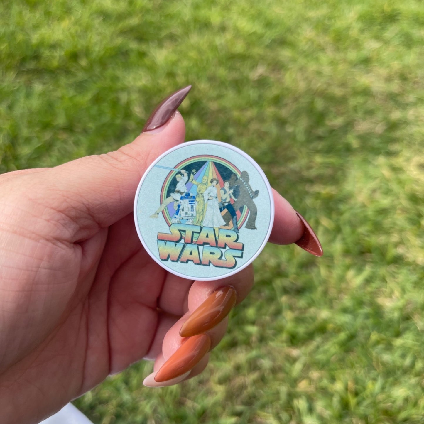 Star War Phone Grip/Pop Socket