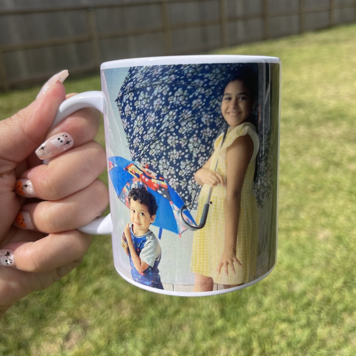 Custom Photo Ceramic Mug