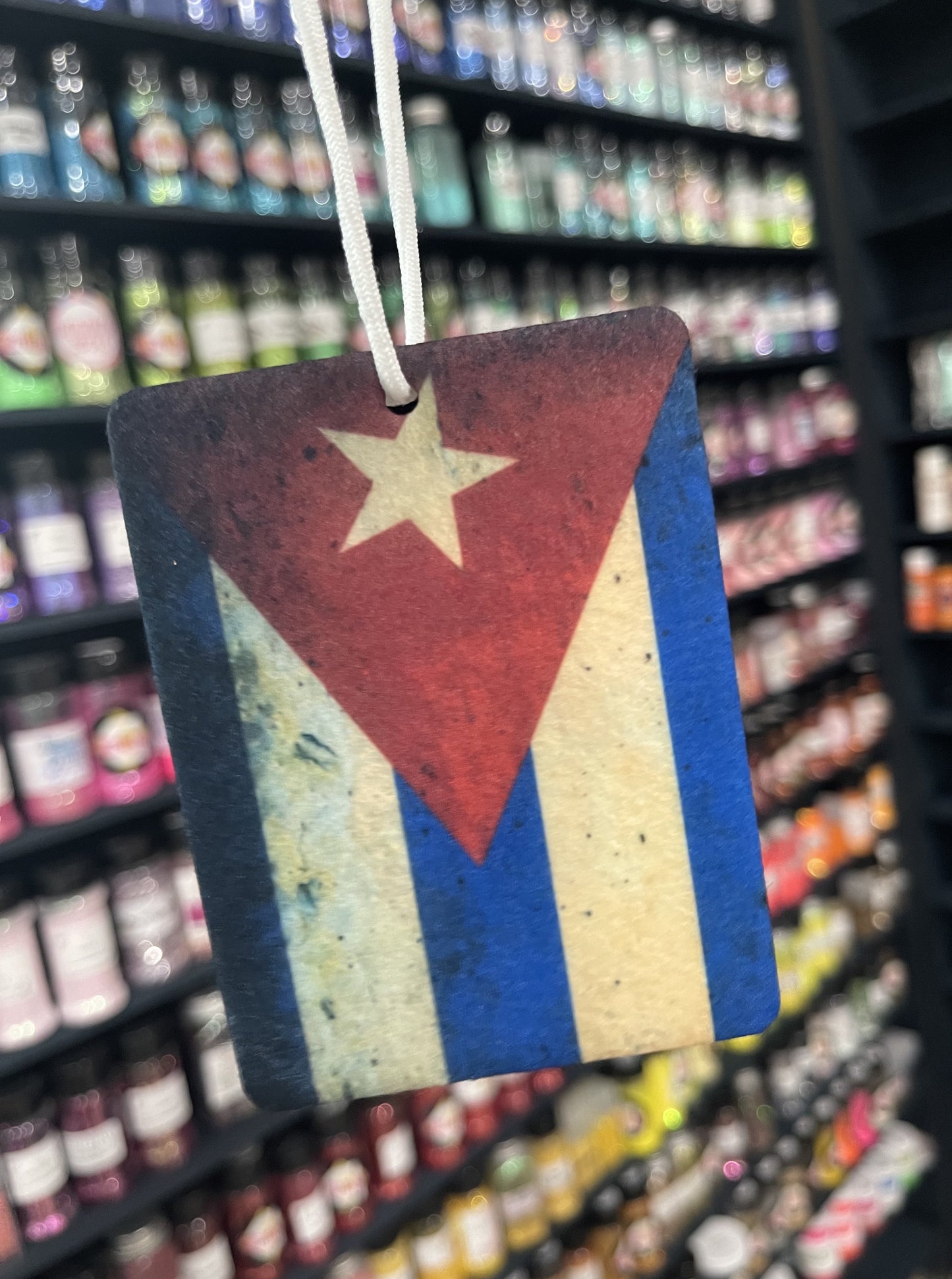 Flag Car Air Freshener