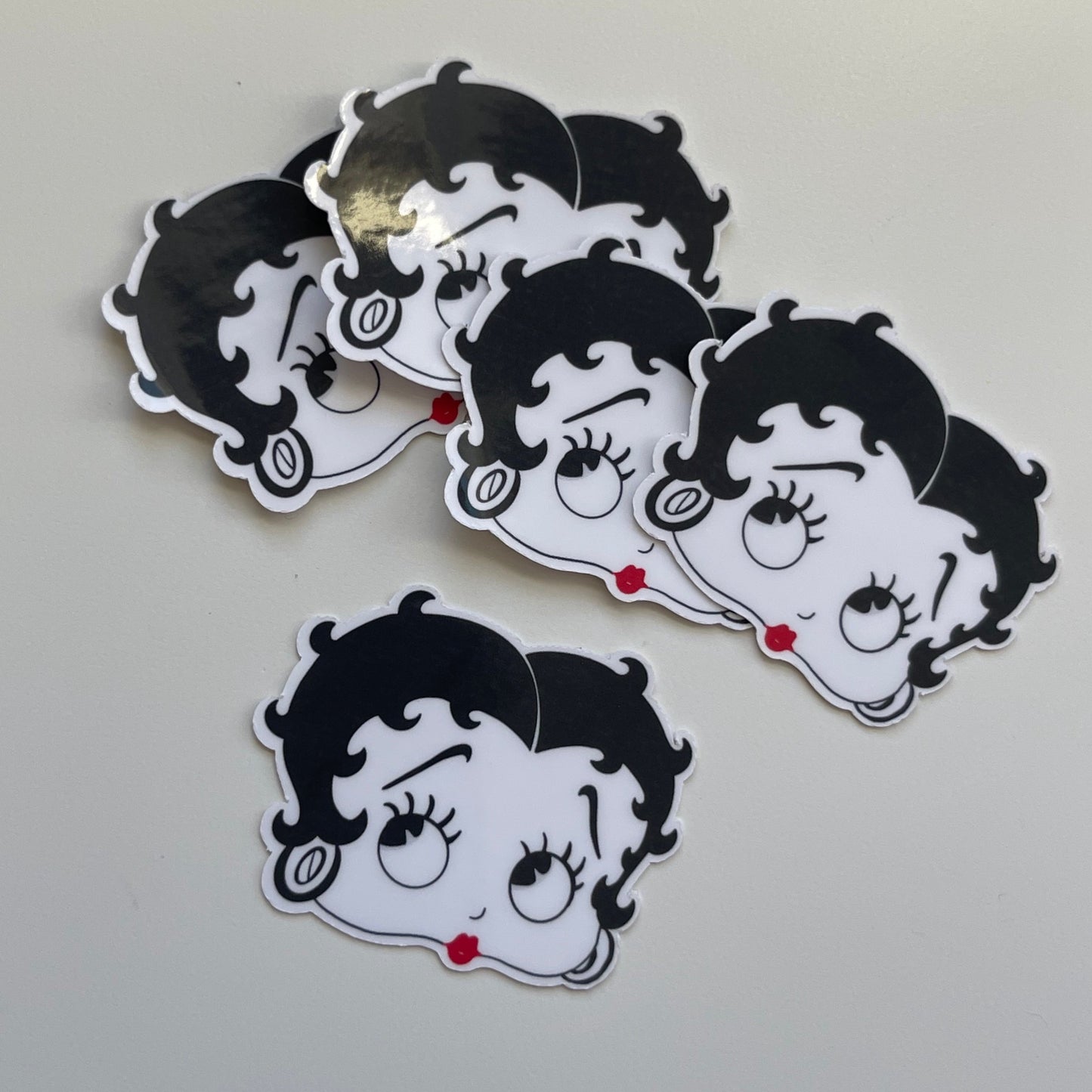 Betty Boop Sticker