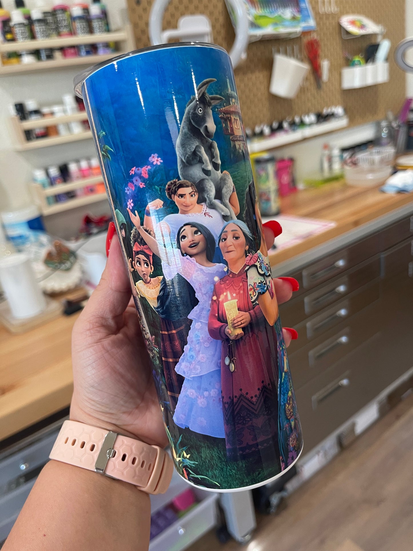 Encanto Themed Tumbler