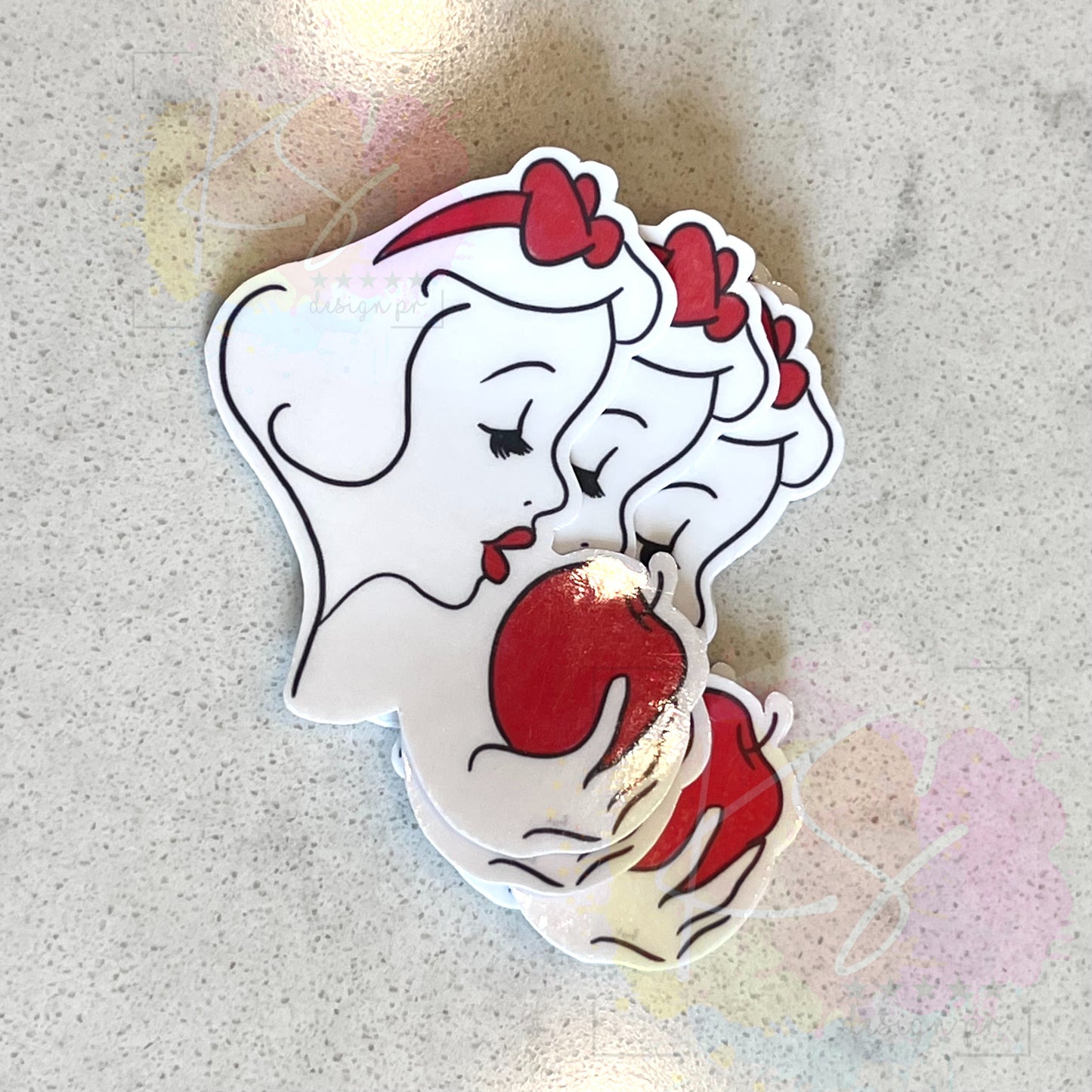 Snow White Sticker