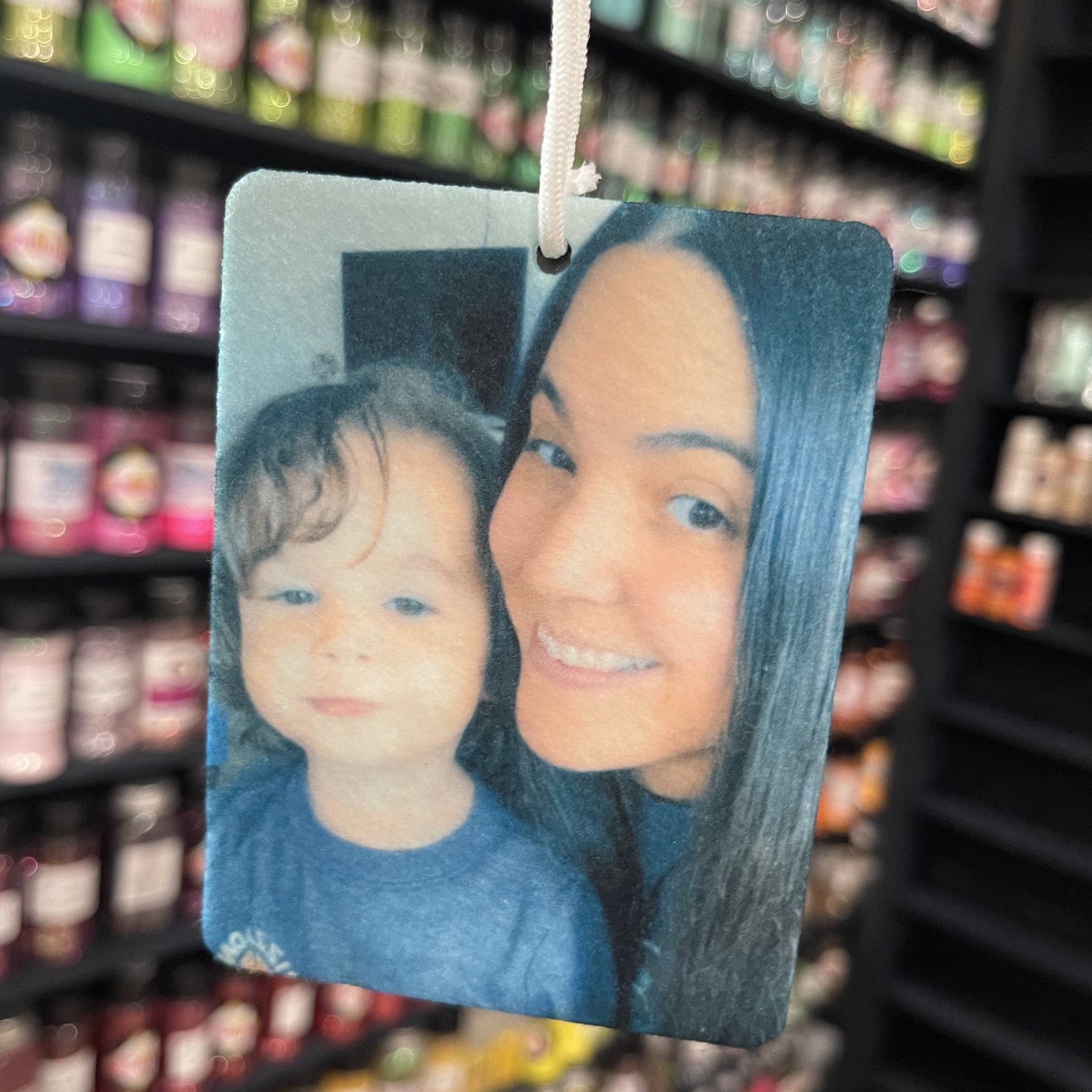 Customizable Photo Car Air Freshener