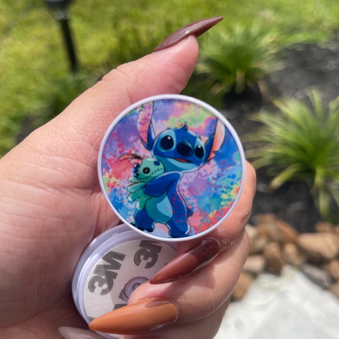Stitch Phone Grip/Pop Socket