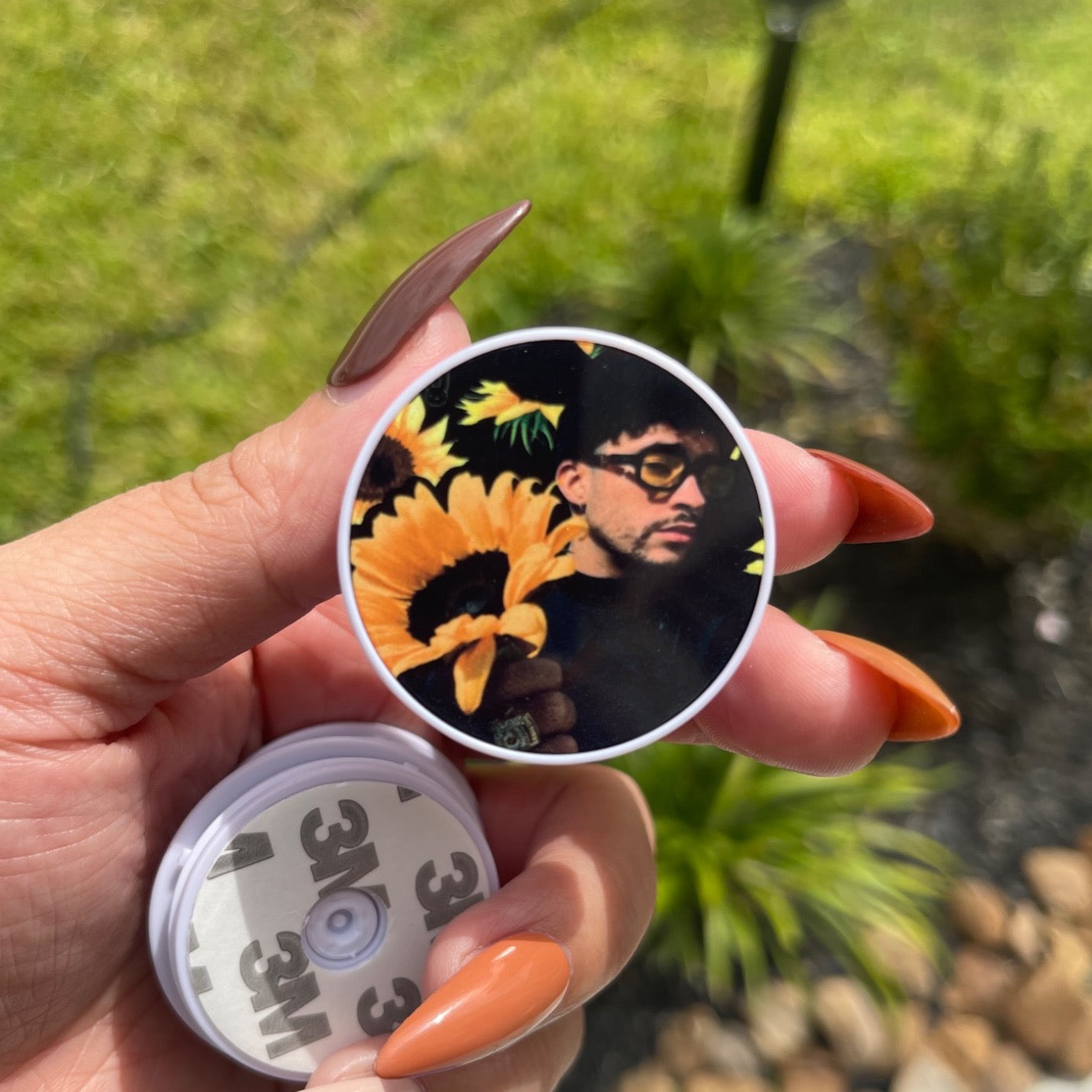BBunny Sunflowers Phone Grip/Pop Socket