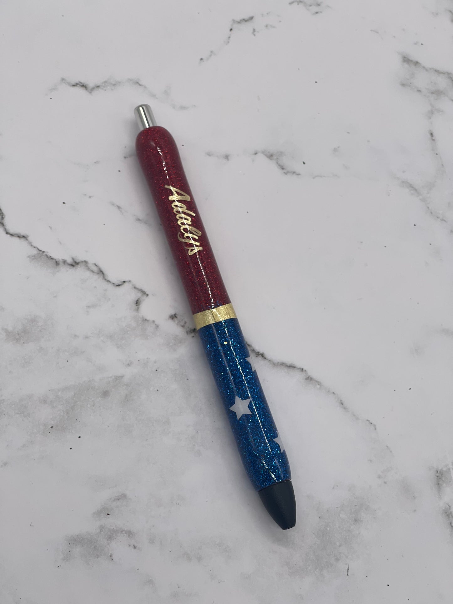 Wonder Woman Custom Gel Pen