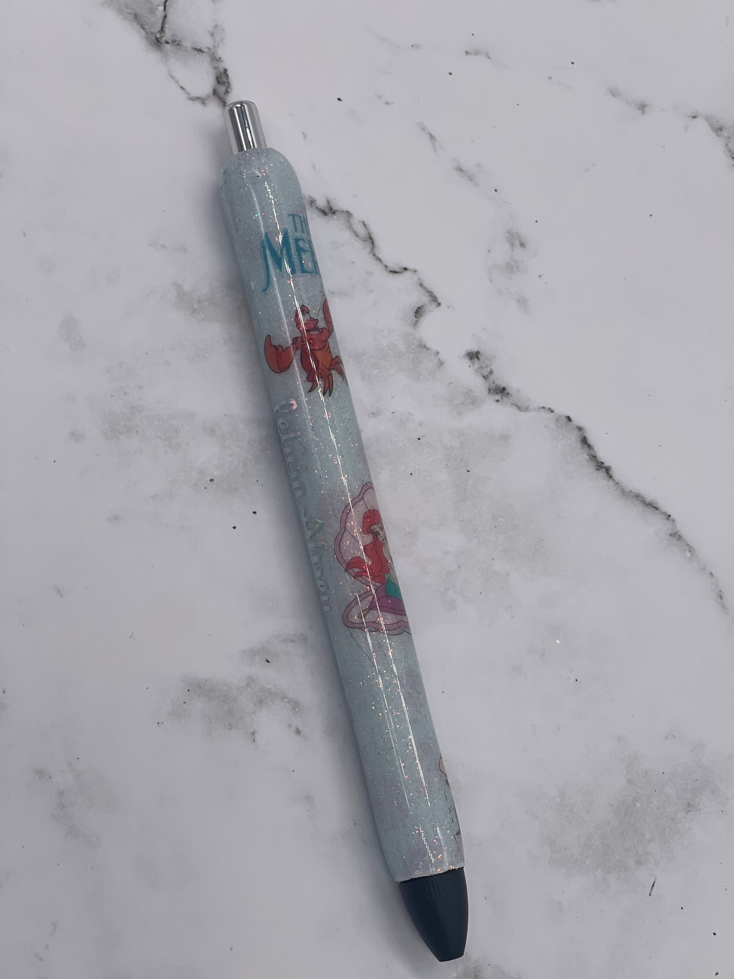 Little Mermaid Custom Gel Pen