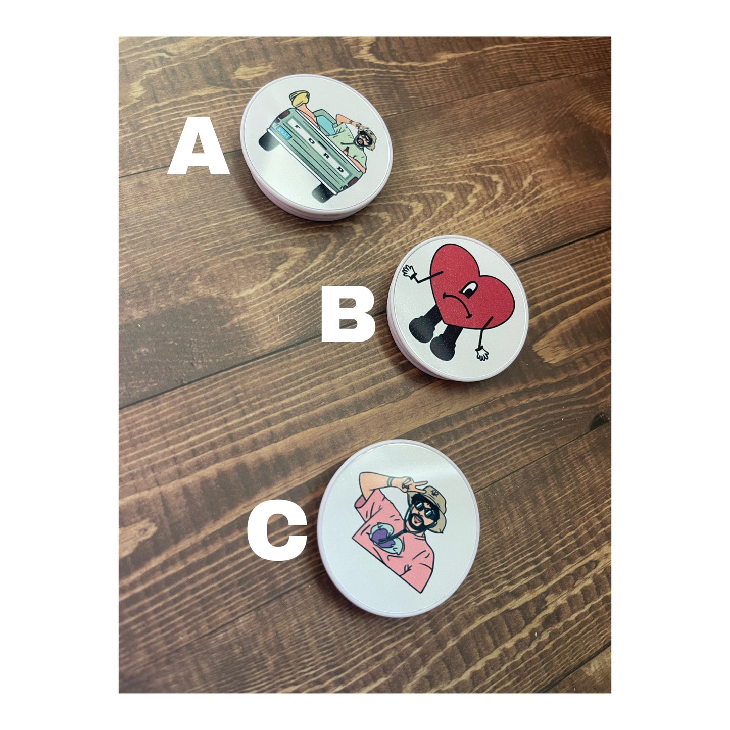 BBunny Un Verano Sin Ti Phone Grips