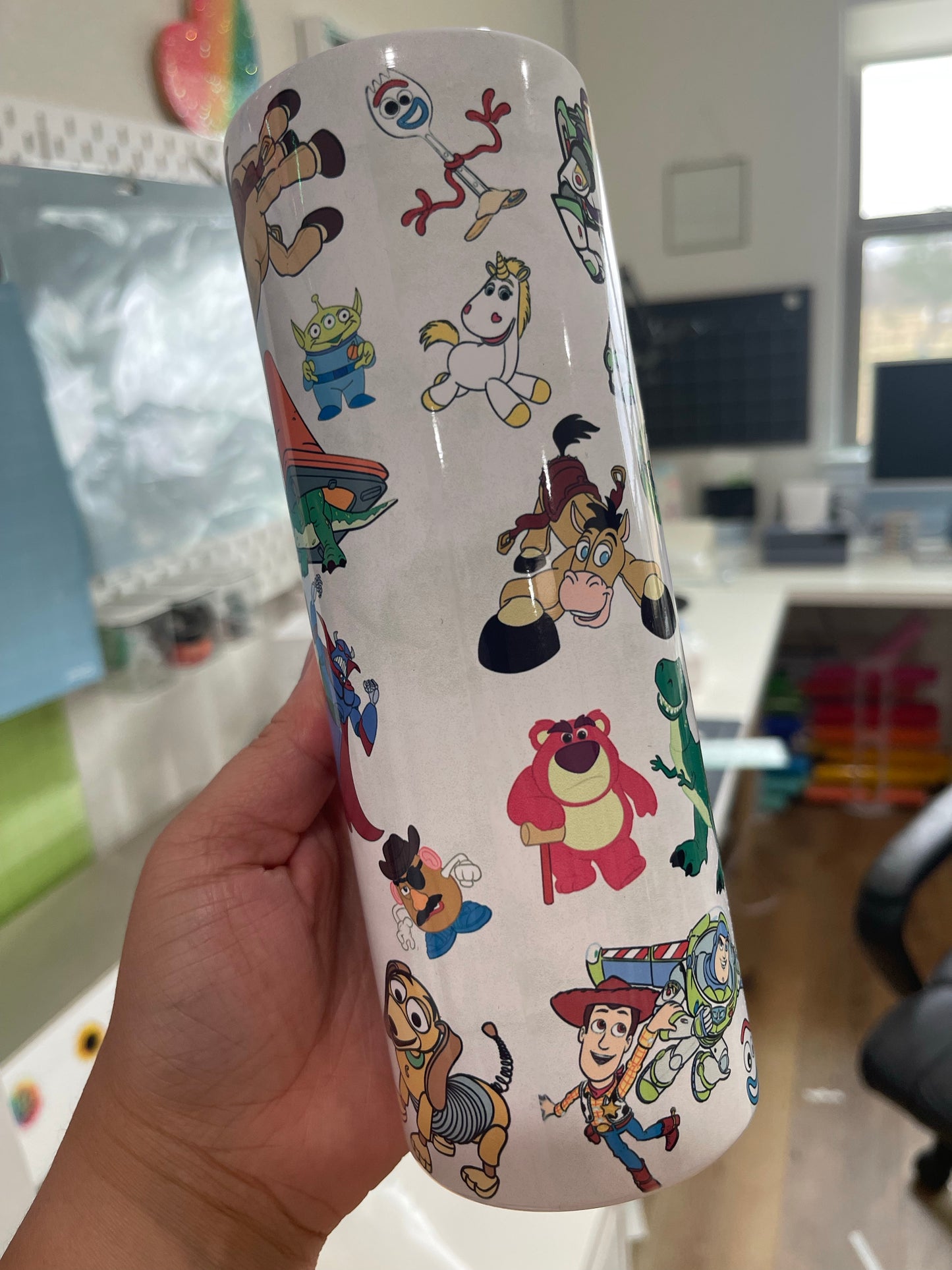 Toy Story 2 Custom Tumbler