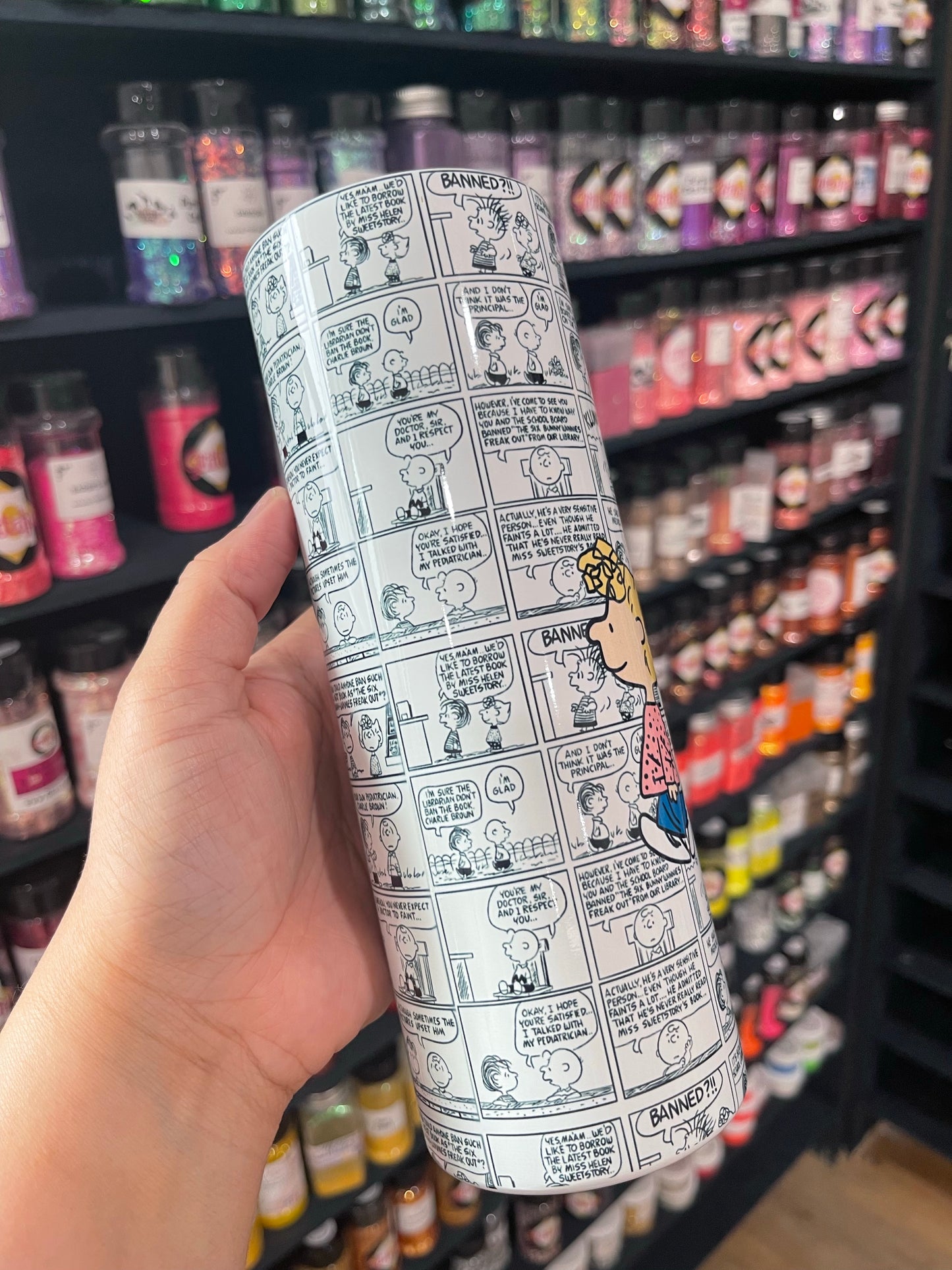 Charlie Custom Tumbler