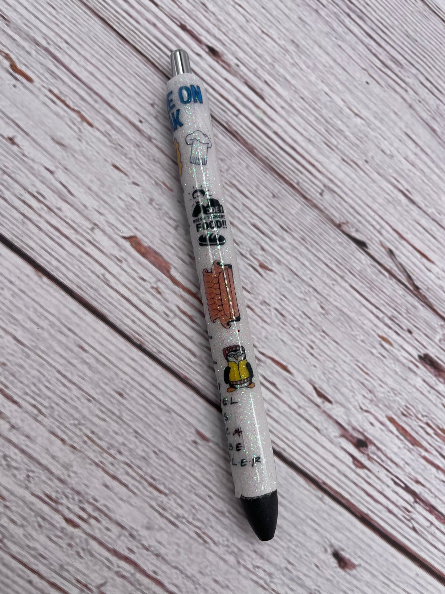 Friends Custom Gel Pen