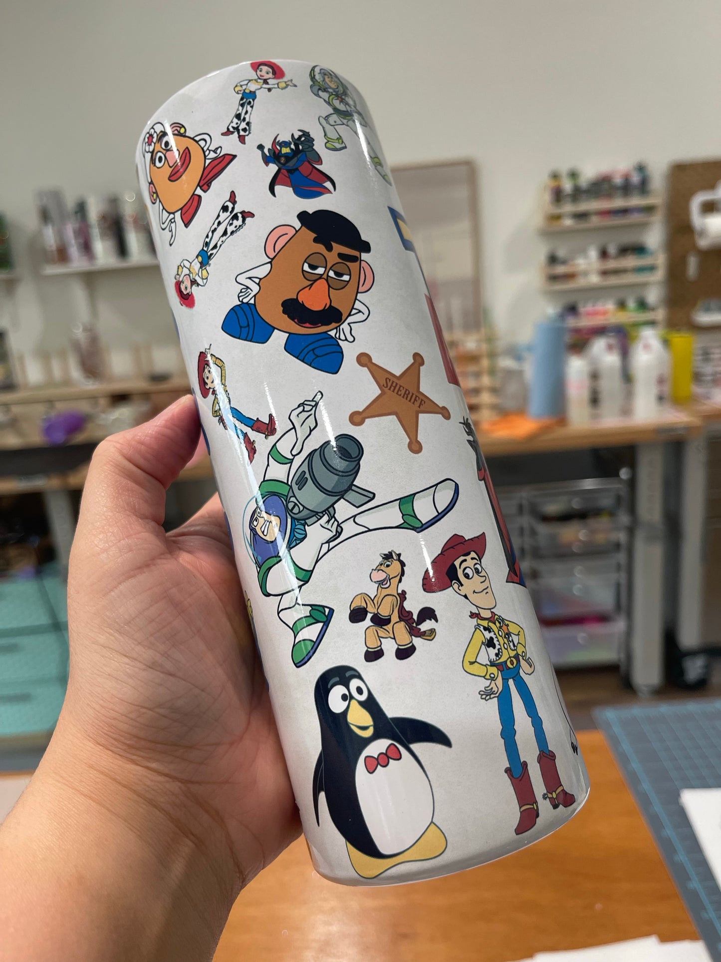 Toy Story Custom Tumbler