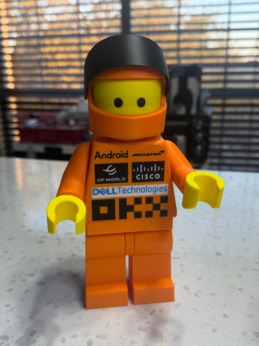 Brick Man - McLaren