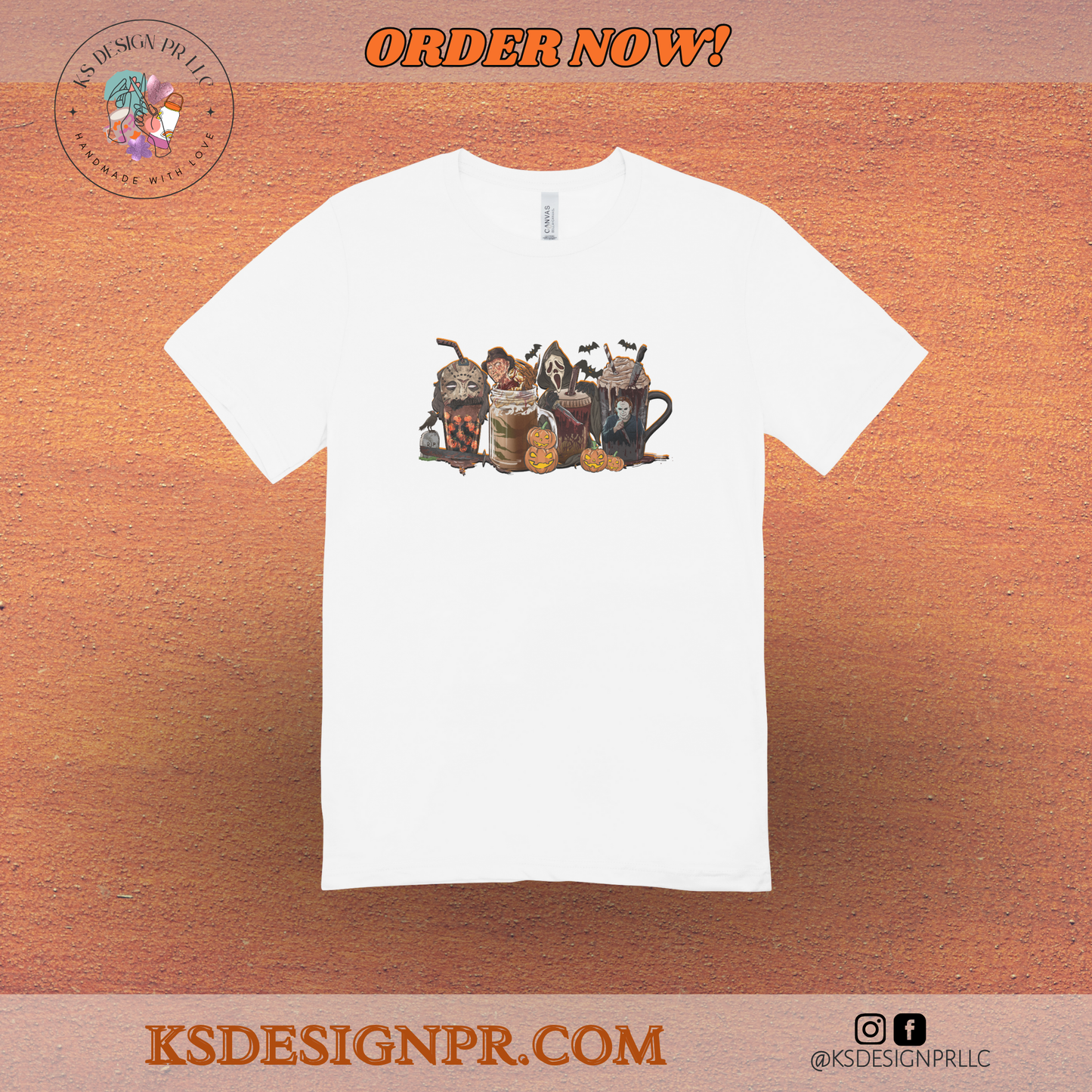 Movie Characters Spooky Halloween Custom Shirt