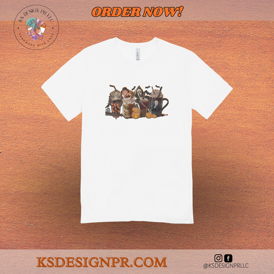 Movie Characters Spooky Halloween Custom Shirt