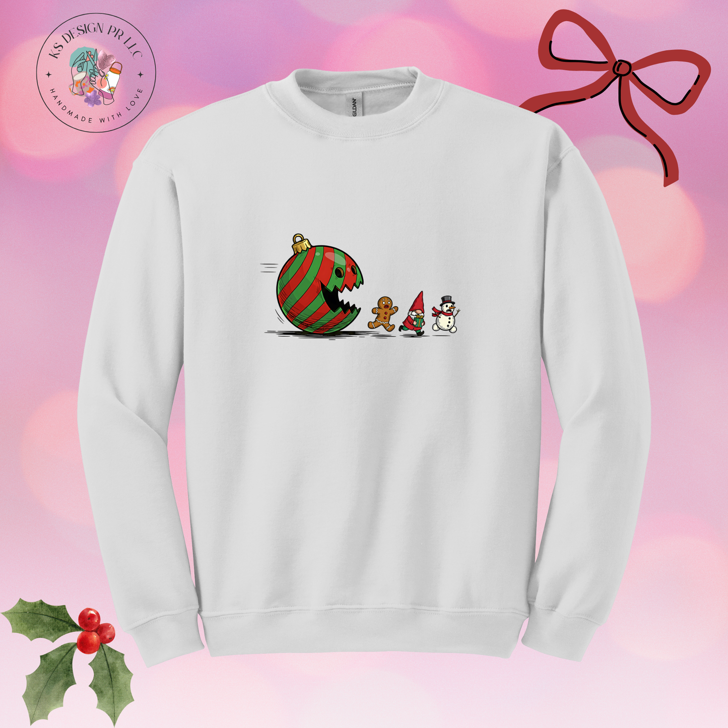 Funny Christmas Custom Sweatshirt