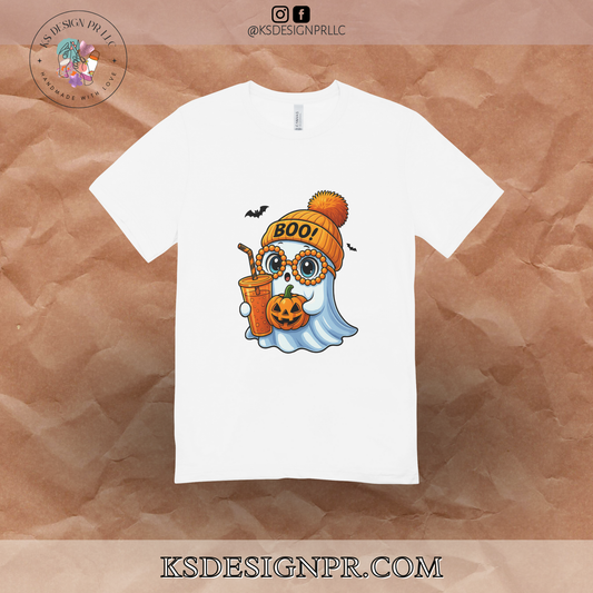 Cute Ghost Halloween Custom Shirt
