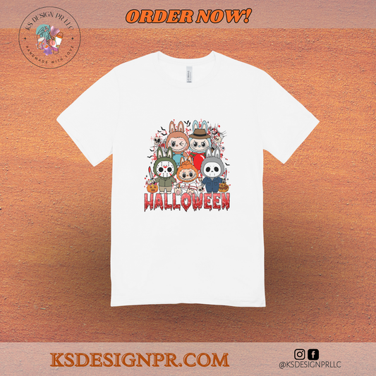 Halloween Labubu Inspired Custom Shirt