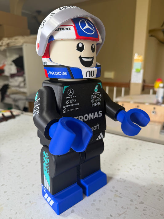 Custom Brick Man- Kimi