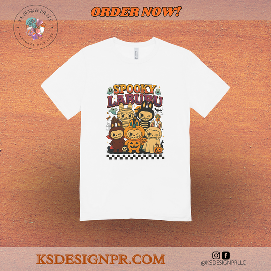 Spooky Labubu Inspired Custom Shirt