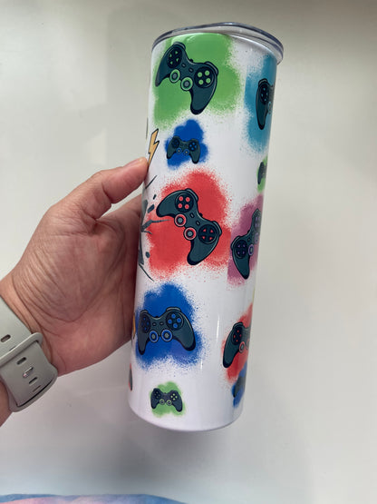 Gamer Themed Tumbler