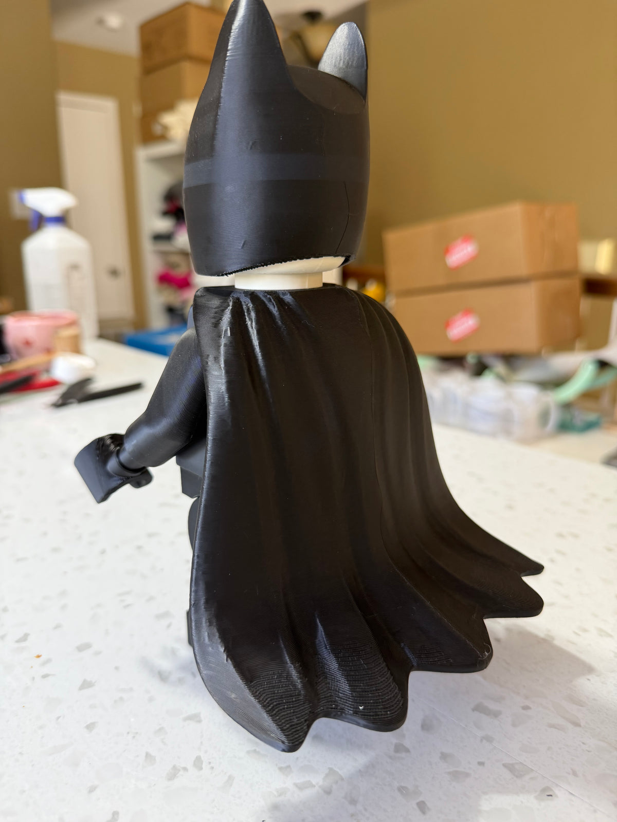 Batman Brick Man