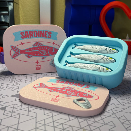 Sardines Clicker Fidget