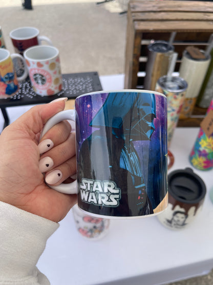 Star War Themed Ceramic Mug