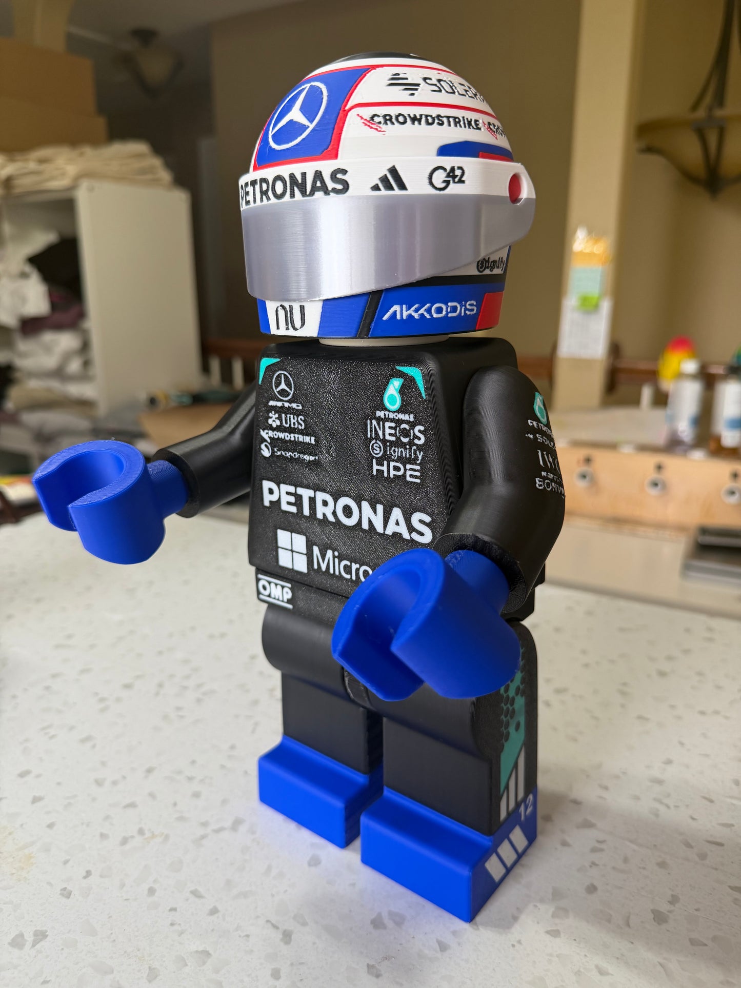 Custom Brick Man- Kimi