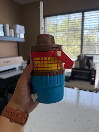 Woody Can Cooler