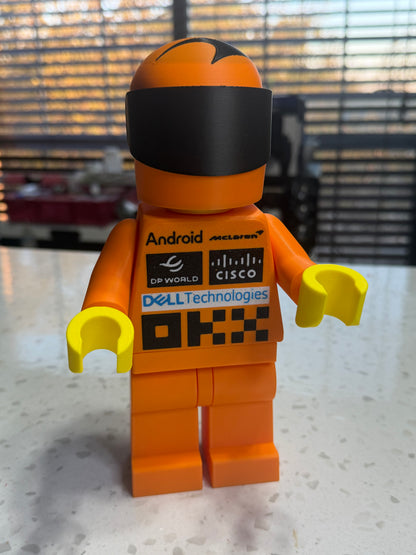 Brick Man - McLaren