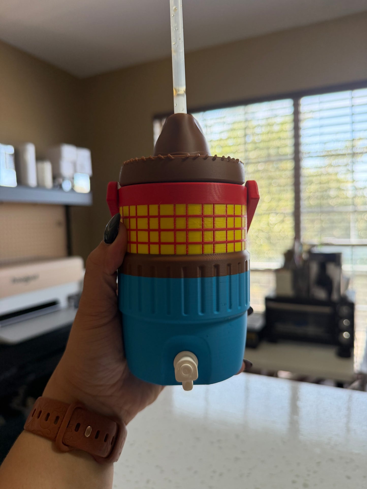 Woody Can Cooler