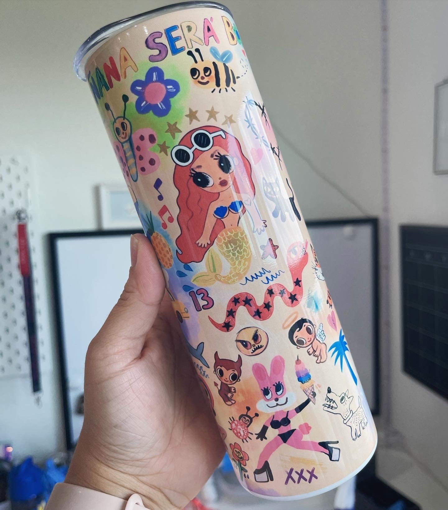 Mañana Será Bonito Themed Tumbler