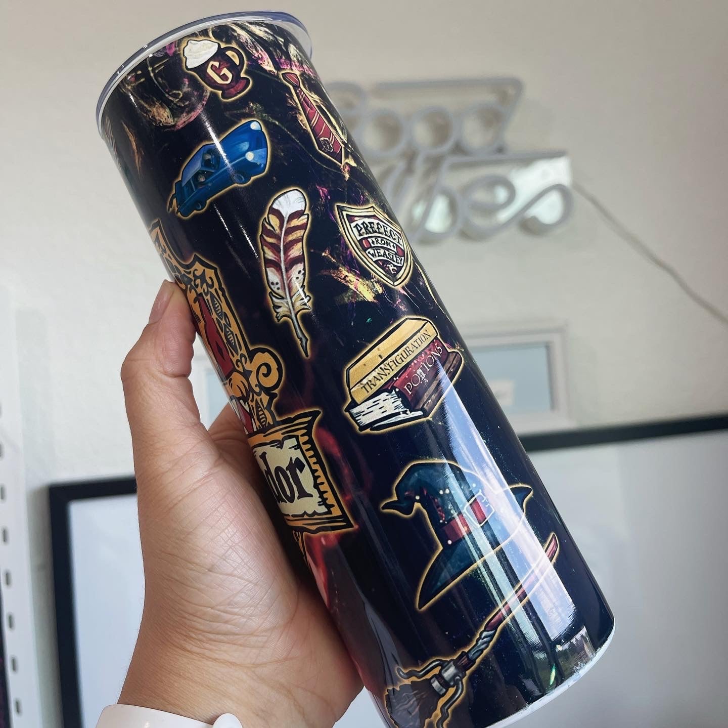Gryffindor Themed Tumbler