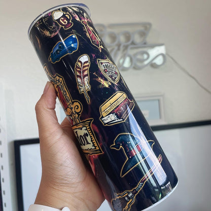 Gryffindor Themed Tumbler