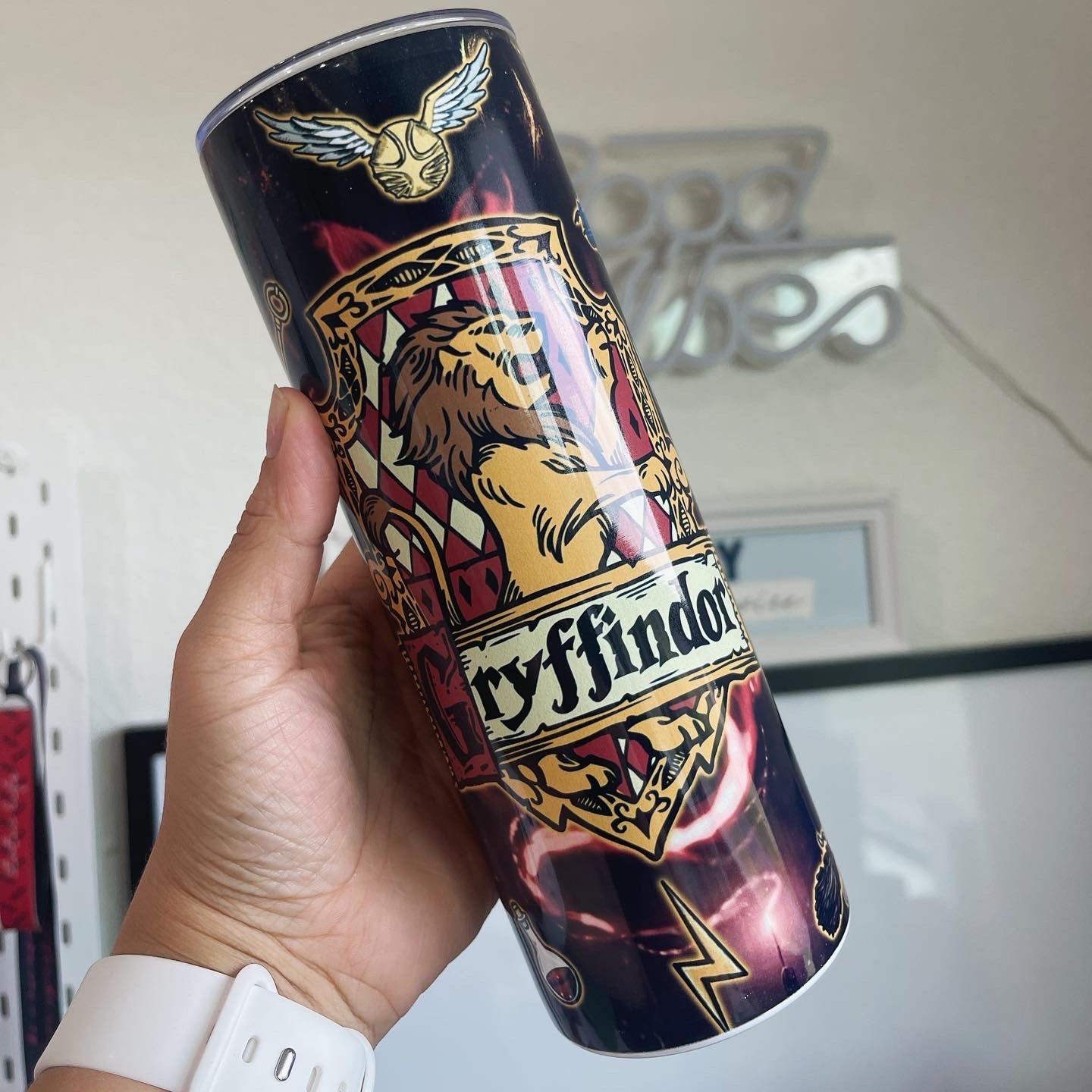 Gryffindor Themed Tumbler