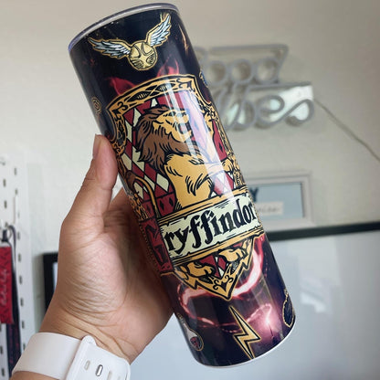 Gryffindor Themed Tumbler
