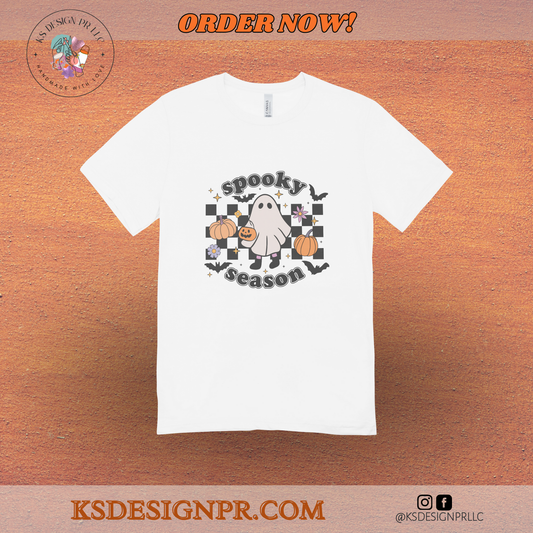 Spooky Season Ghost Halloween Custom Shirt