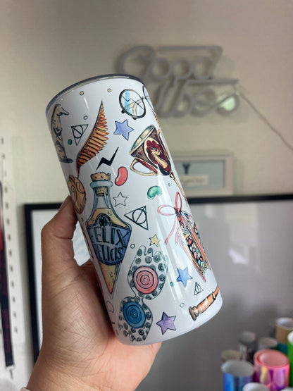 HP Stmbols Themed Tumbler