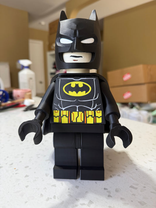 Batman Brick Man