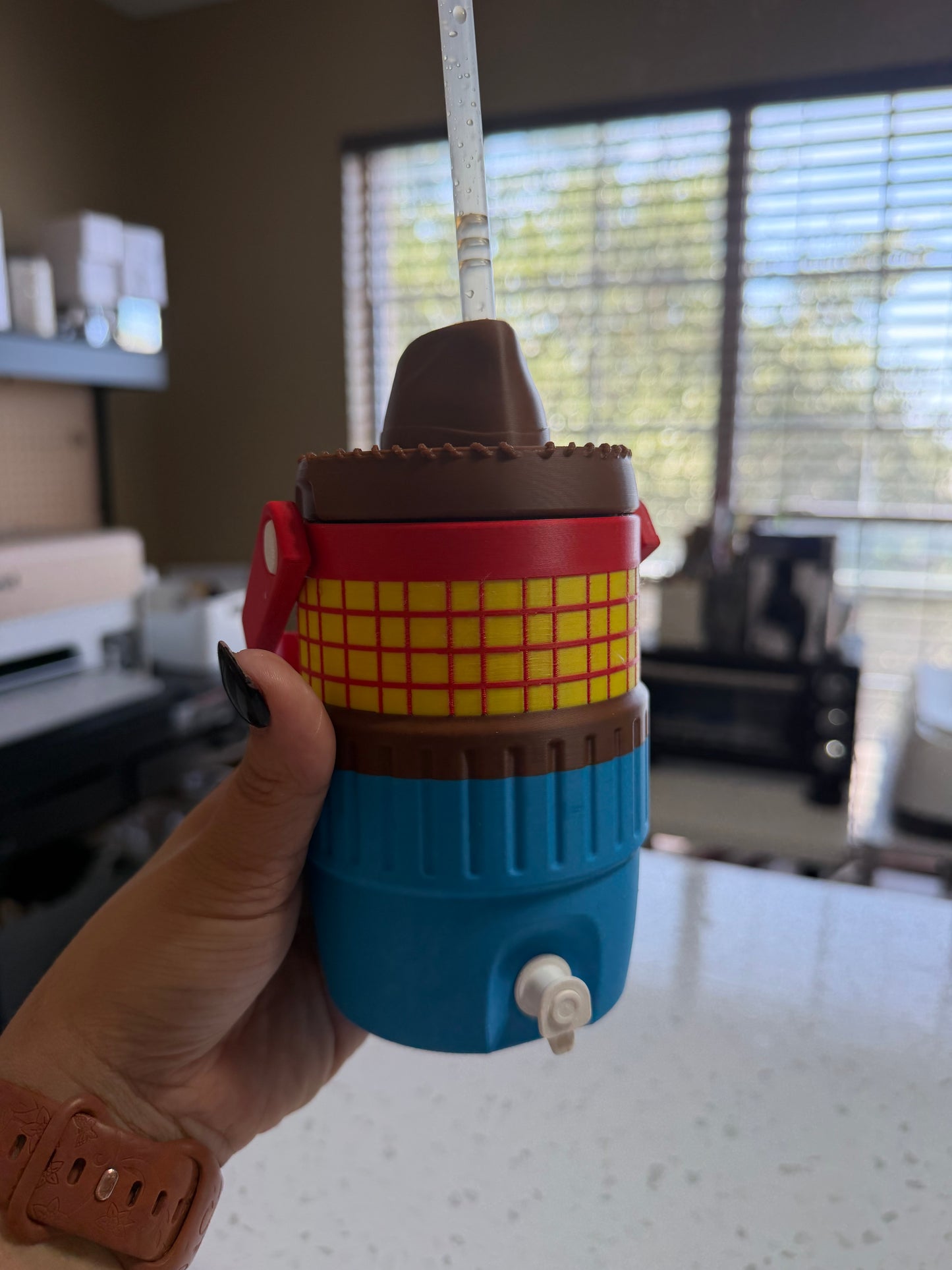 Woody Can Cooler