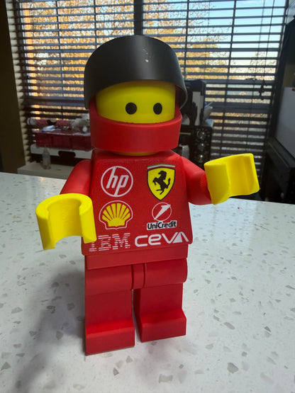Brick Man - Ferrari