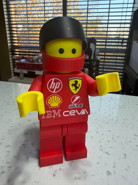 Brick Man - Ferrari