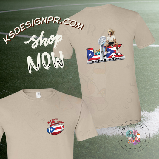 Super Bowl BB Custom Shirt