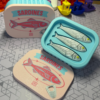 Sardines Clicker Fidget