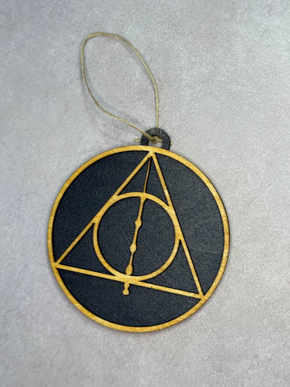 Custom HP Wood Ornaments