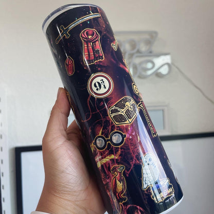 Gryffindor Themed Tumbler