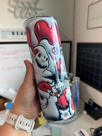 NBC Christmas Tumbler